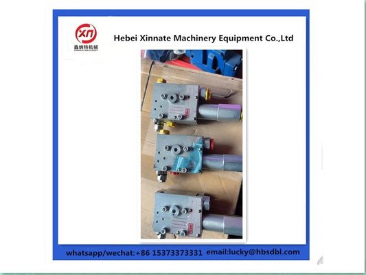 HAVE ভারসাম্য ভালভ Putzmeister একক interlock ভালভ 400 440 কংক্রিট পাম্প জন্য Solenoid ভালভ