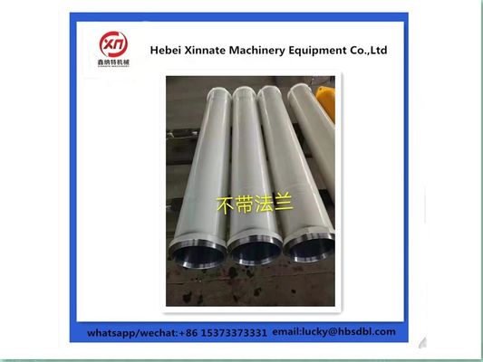 DN200 X 2100mm কংক্রিট পাম্প আনুষাঙ্গিক কংক্রিট পাম্প ডেলিভারি সিলিন্ডার পরিধান প্রতিরোধী Putzmeister